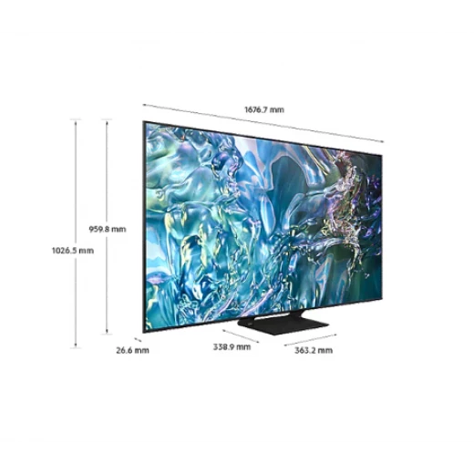 تلفزيون ذكي QLED 4K مقاس 75 بوصة من ساسمونج - سامسونج - Image 5
