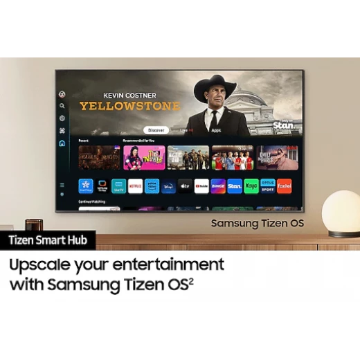 تلفزيون ذكي QLED 4K مقاس 75 بوصة من ساسمونج - سامسونج - Image 10
