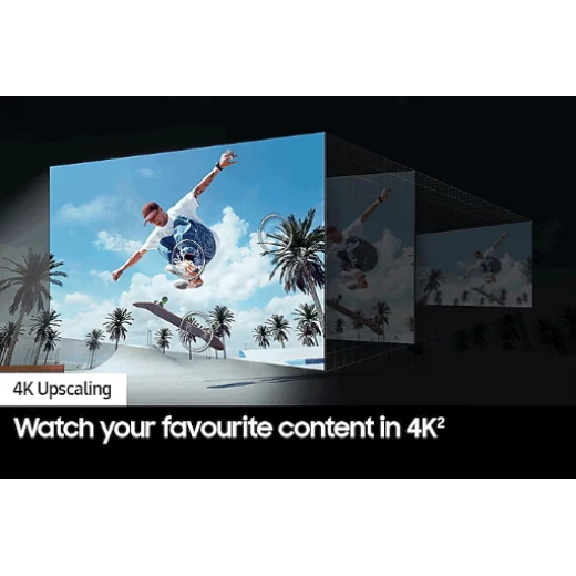 تلفزيون ذكي QLED 4K مقاس 75 بوصة من ساسمونج - سامسونج - Image 8