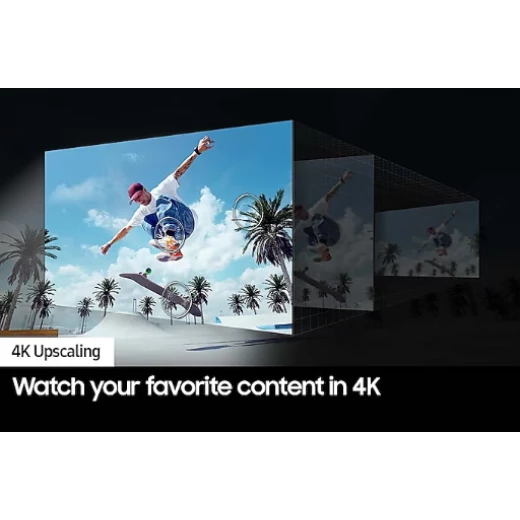 تلفزيون ذكي QLED 4K Tizen OS مقاس 65 بوصة من سامسونج - سامسونج - Image 4