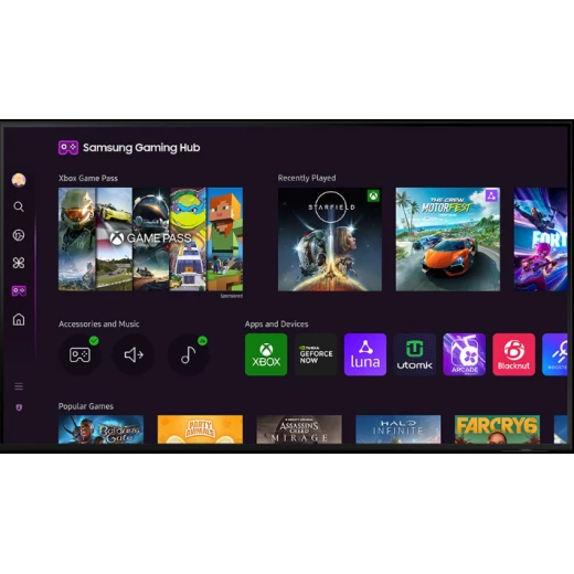 تلفزيون كريستال UHD DU7000 4K Tizen OS الذكي مقاس 65 بوصة من سامسونج - سامسونج - Image 5