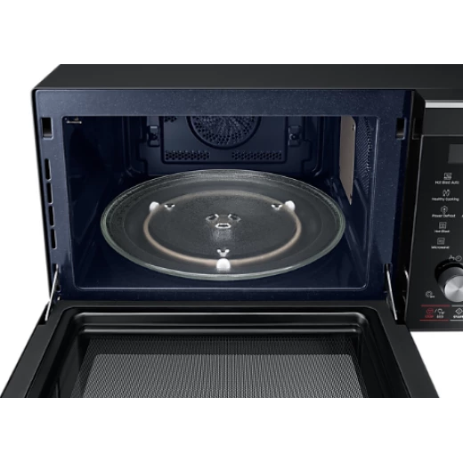 Samsung MC32K7055CK Hotblast Microwave Oven - 32L, Black. Family-Sized Combination Cooking with Rapid Defrost & Versatile Modes for Efficient Meal Prep - Samsung - Image 11