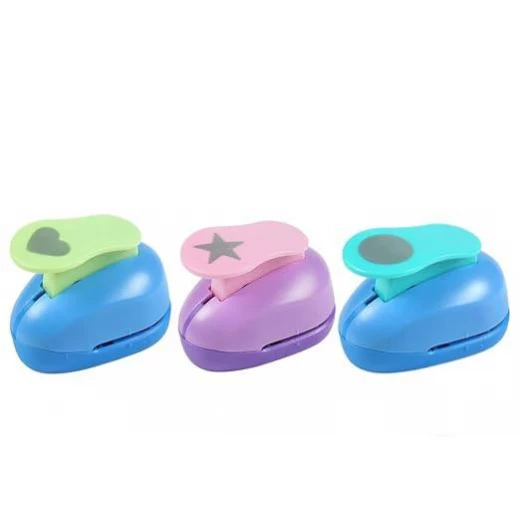 Foska Craft Punch Shapes Assorted 10 mm 1 Pcs Foska Craft Punch Shapes Assorted 10 mm 1 Pcs