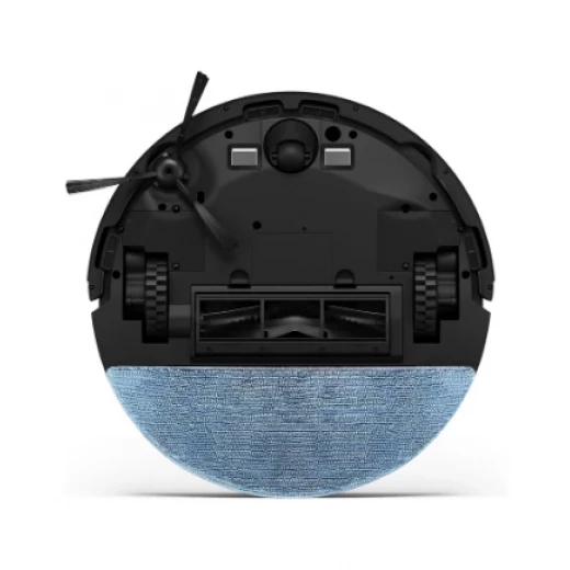 مكنسة كهربائية روبوتية Deebot Y1 Pro Plus للتنظيف الرطب والجاف مع محطة تفريغ تلقائية، وشفط قوي 6000 باسكال، ونظام ليدار وتجنب العوائق مع وقت تشغيل 5 ساعات بشحنة واحدة 35 وات أسود من ايكوفاكس - ايكوفاكس - Image 3
