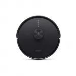 مكنسة كهربائية روبوتية Deebot Y1 Pro Plus للتنظيف الرطب والجاف مع محطة تفريغ تلقائية، وشفط قوي 6000 باسكال، ونظام ليدار وتجنب العوائق مع وقت تشغيل 5 ساعات بشحنة واحدة 35 وات أسود من ايكوفاكس - ايكوفاكس