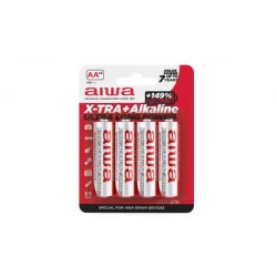 بطارية قلوية AA 4 قطع من أيوا