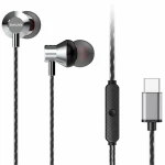 Aiwa In-Ear Headphones with Microphone USB Type-C Silver - Aiwa