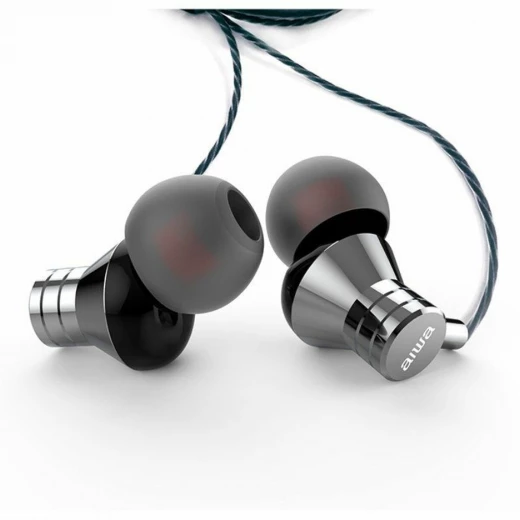 Aiwa In-Ear Headphones with Microphone USB Type-C Silver - Aiwa - Image 2