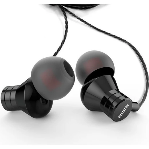 سماعات الأذن مع ميكروفون USB Type-C باللون الأسود من أيوا - ايوا - Image 2