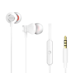 Aiwa Wired Earphones White