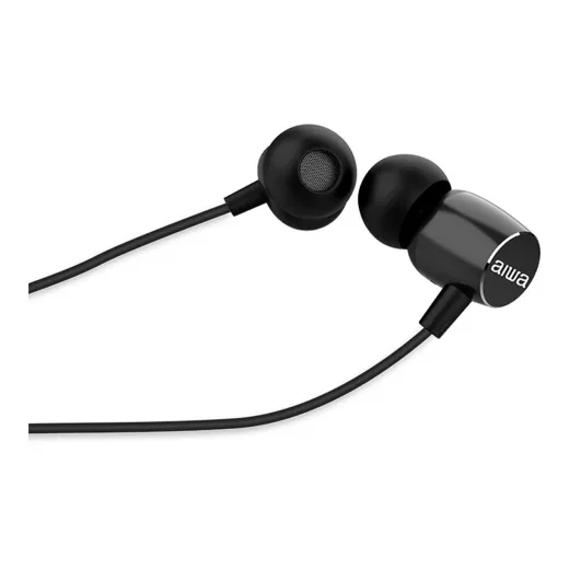 Aiwa In-Ear Wired Headphones Black - Aiwa - Image 4