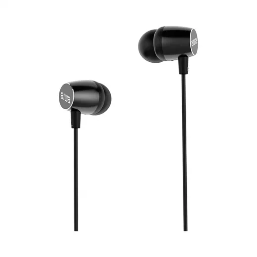 Aiwa In-Ear Wired Headphones Black - Aiwa - Image 3