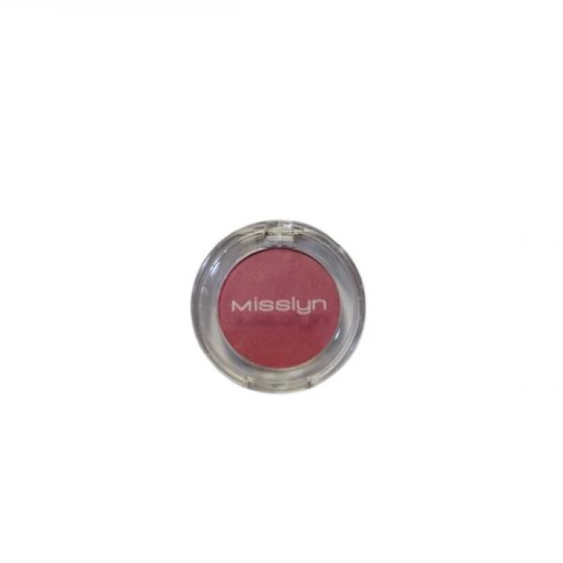 Misslyn Natural Flush Compact Blusher Buildable Coverage Makeup for Radiant Complexion 1 Piece - Misslyn