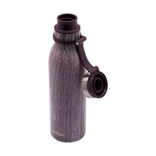 Contigo Autoseal Matterhorne Couture Vacuum Insulated Stainless Steel Bottle 590 Ml, Blonde Wood - Contigo - Image 2