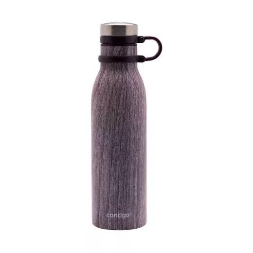 Contigo Autoseal Matterhorne Couture Vacuum Insulated Stainless Steel Bottle 590 Ml, Blonde Wood Contigo Autoseal Matterhorne Couture Vacuum Insulated Stainless Steel Bottle 590 Ml, Blonde Wood