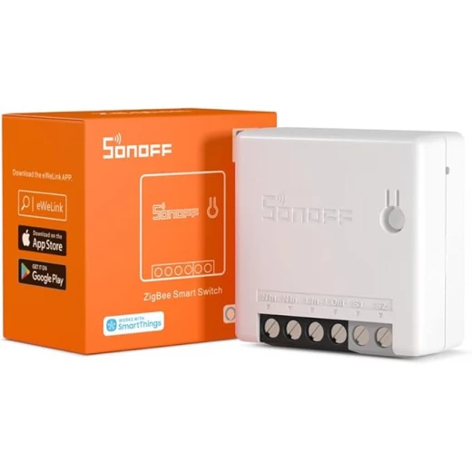 من سونوف ZBMINI - مفتاح ضوء ذكي ZigBee (ثنائي الاتجاه) من سونوف ZBMINI - مفتاح ضوء ذكي ZigBee (ثنائي الاتجاه)