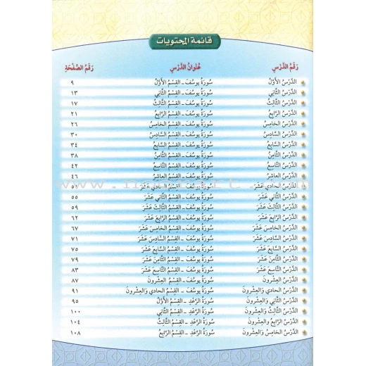 سلسلة تفسير القرآن الكريم - التفسير المنظومي: المجلد التاسع - اكاديميا - Image 5