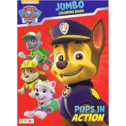 Bazic Bendon Paw Patrol Coloring Book 80 Pages 2 Assortment, 1 Pack