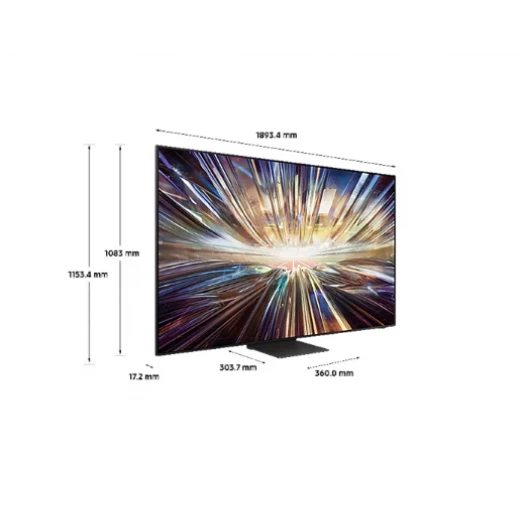 تلفزيون ذكي 85 بوصة Neo QLED 8K من سامسونج - سامسونج - Image 9