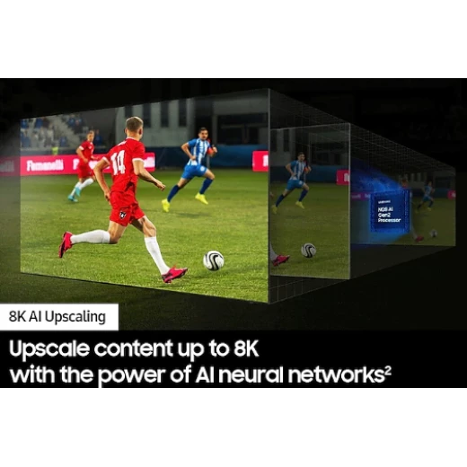 تلفزيون ذكي 85 بوصة Neo QLED 8K من سامسونج - سامسونج - Image 12