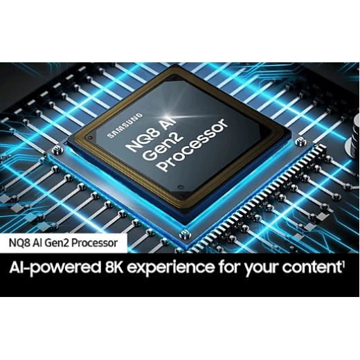 تلفزيون ذكي 85 بوصة Neo QLED 8K من سامسونج - سامسونج - Image 11