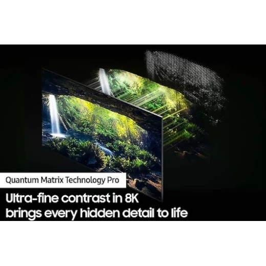 تلفزيون ذكي 85 بوصة Neo QLED 8K من سامسونج - سامسونج - Image 13