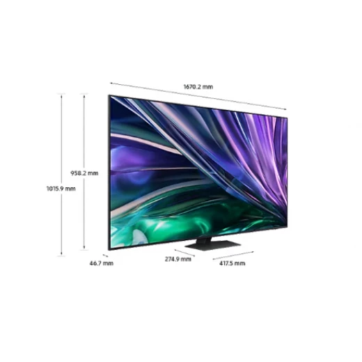 تلفزيون ذكي مقاس 75 بوصة Neo QLED 4K من سامسونج - سامسونج - Image 10