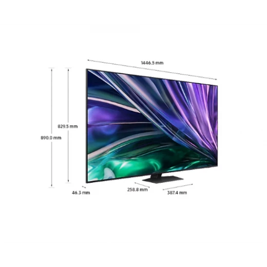 تلفزيون ذكي مقاس 65 بوصة Neo QLED 4K من سامسونج - سامسونج - Image 7