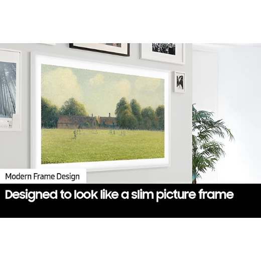 تلفزيون الذكي The Frame QLED 4K مقاس 75 بوصة من سامسونج - سامسونج - Image 4