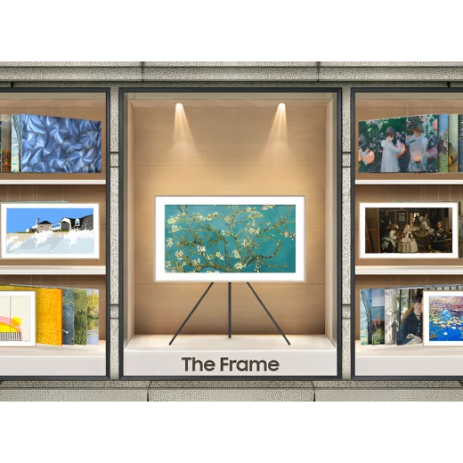 تلفزيون الذكي 65 بوصة، إطار، وضع فني 4K من سامسونج - سامسونج - Image 4