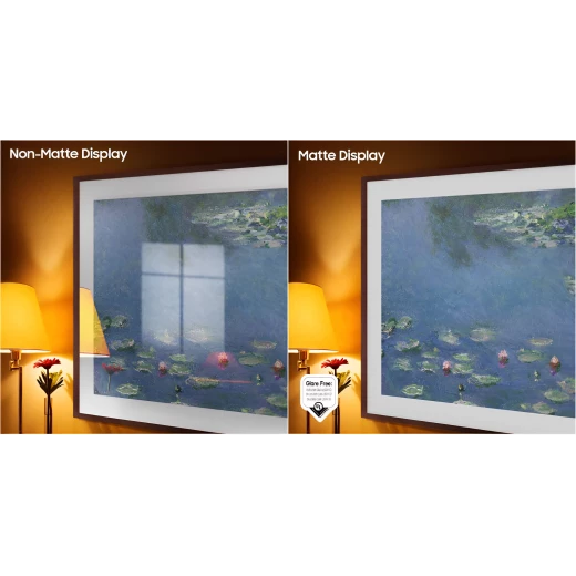تلفزيون الذكي 65 بوصة، إطار، وضع فني 4K من سامسونج - سامسونج - Image 2