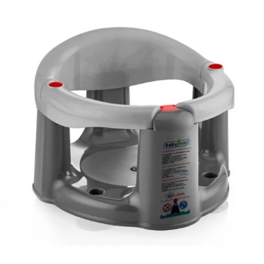 Babyjem Baby Bathing & Feeding Seat, Grey color Product Dimensions: 33 x 26 x 32 cm Babyjem Baby Bathing & Feeding Seat, Grey color Product Dimensions: 33 x 26 x 32 cm