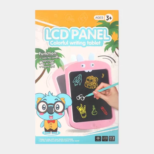 جهاز لوحي للكتابة بشاشة LCD ملونة للأطفال جهاز لوحي للكتابة بشاشة LCD ملونة للأطفال