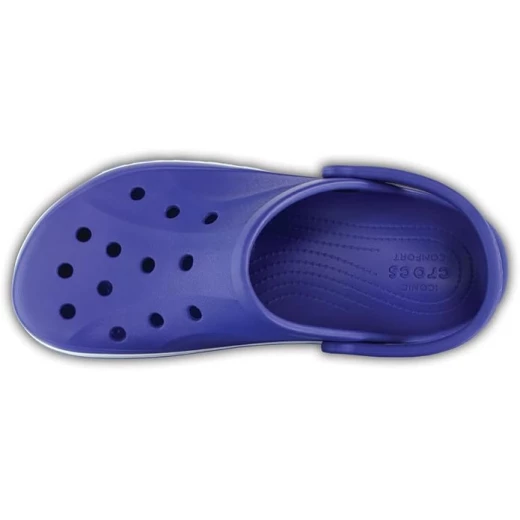 كروكس للبالغين غير محدد الجنس طراز باياباند باللون الأزرق السيريولي/ الازرق (34/35) - كروكس - Image 5