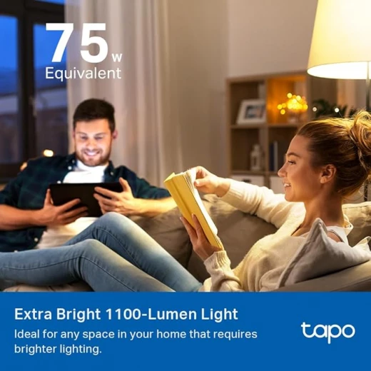 غطاء لمبة LED الذكية Tapo L535e Wi-Fi 110 فولت – متعدد الألوان E27 – L535e Us - تابو - Image 3