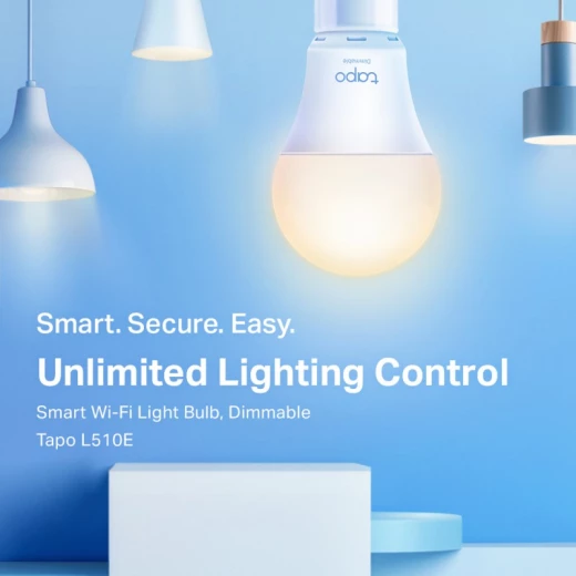 مصباح ذكي واي فاي Tapo -Link L510E مع خاصية التعتيم - تابو - Image 7