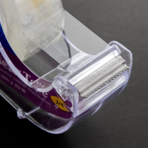 شريط شفاف كريستالي مع موزع 3/4 بوصة × 1296 بوصة من بازيك - بازيك - Image 3