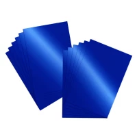 Bazic 22″ X 28″ Poster Board – Metallic Blue