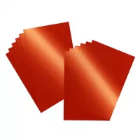 Bazic 22″ X 28″ Poster Board – Metallic Red