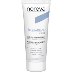 Noreva Aquareva Riche Moisturizing Cream 24h For Dry And Very Dry Skin - 40ml