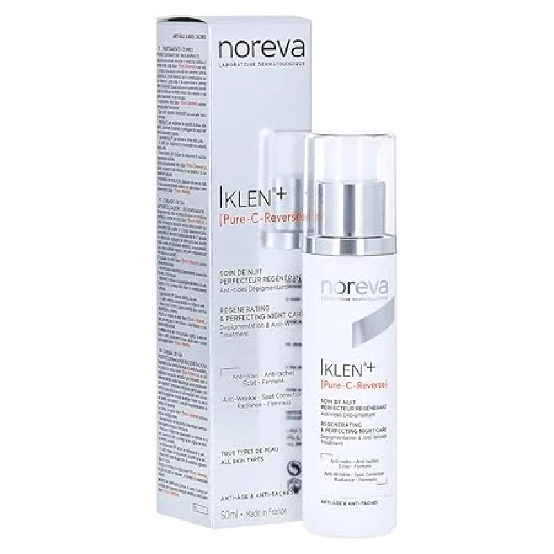 Noreva Iklen+ [Pure-C-Reverse] Regenerating & Perfecting Night Care 50ml - Noreva