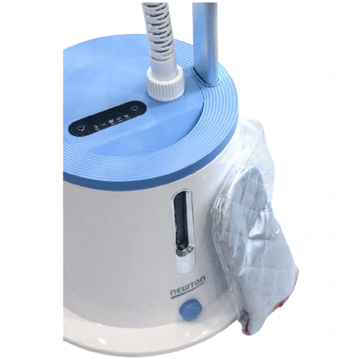 Newton Garment Steamer 2000W Digital 42g/min - White&Blue - Newton - Image 6