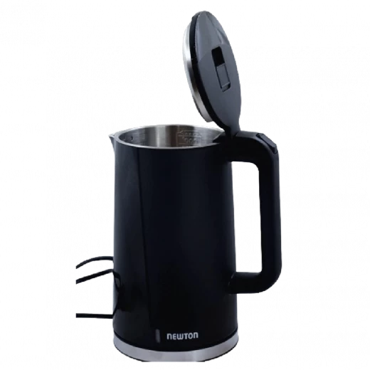 Newton Kettle 1.7L 2200W Double Wall - Black - Newton - Image 3