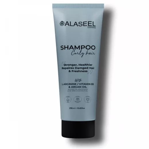 Alaseel Shampoo For Curly Hair 250 ml Alaseel Shampoo For Curly Hair 250 ml
