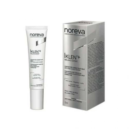 Noreva Iklen+ Melano Expert Anti-brown Spots Concentrate, 15ml Noreva Iklen+ Melano Expert Anti-brown Spots Concentrate, 15ml