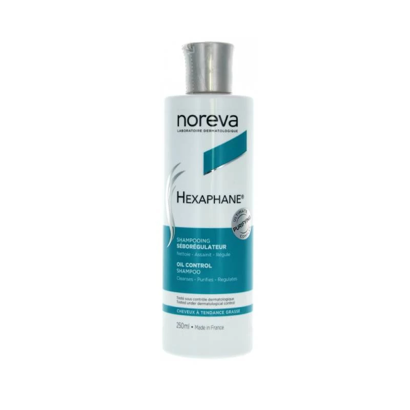 Noreva Hexaphane Oil Control Shampoo 250ml - Noreva