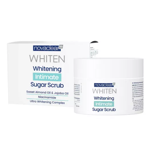 Novaclear Whiten Whitening Intimate Sugar Scrub 45g - Novaclear - Image 3