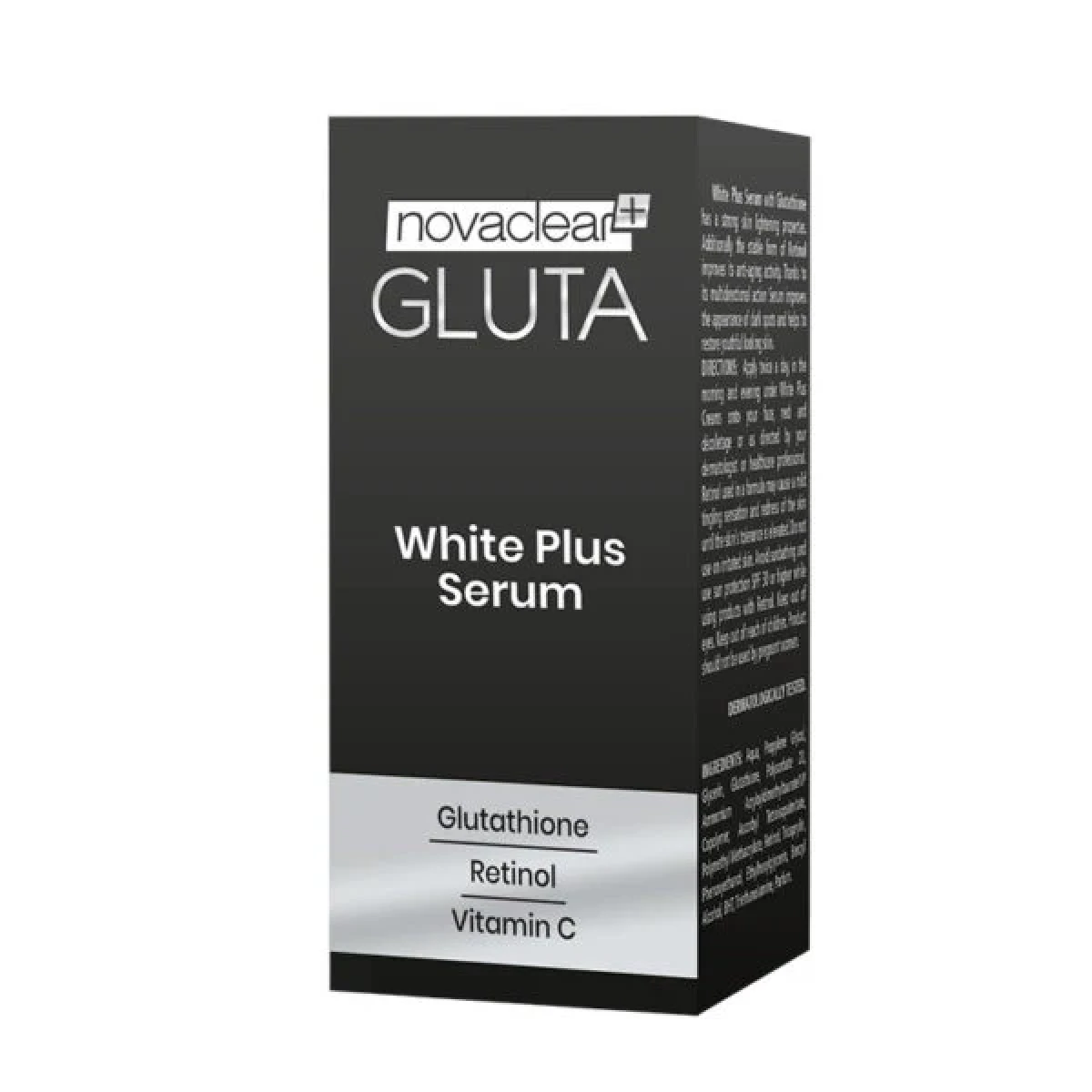 glutathione white plus Novaclear Gluta Serum 30ml – Buy Online in Jordan hormone support
