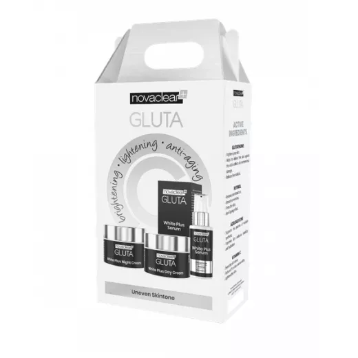 Novaclear Gluta White Plus SET Novaclear Gluta White Plus SET