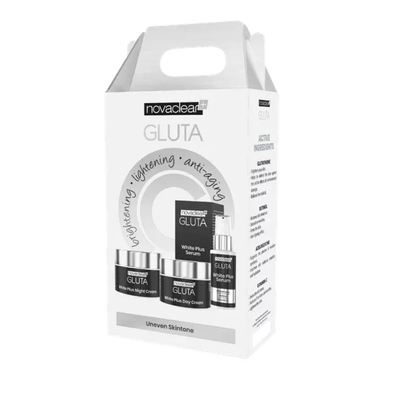 Novaclear Gluta White Plus SET - Novaclear